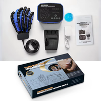 Gants de robot de rééducation Entraînement des doigts Attelle de main Orthèse de doigt Attelle de main fonctionnelle pour un soulagement à long terme