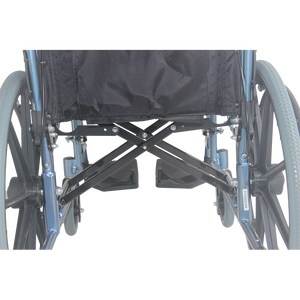 Sedia a Rotelle Manuale in Acciaio di Alta Qualità con Capacità di 100kg per Uso Ospedaliero Certificata ISO13485/CE da Azienda Leader nel Settore - Product Image 2