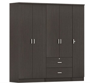 Balom 2024 nội thất phòng ngủ hiện đại đi bộ trong tủ quần áo tủ quần áo kính sang trọng màu trắng với phần cứng - Product Image 4