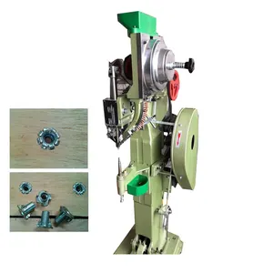 चीन में बनाया-USUN मॉडल: US-10RPE मजबूत प्रकार स्वचालित riveting प्रेस मशीन ब्रेक जूते