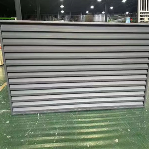 Venta Directa de Fábrica: Paneles de Cerca de Jardín de Aleación de Aluminio con Diseño de Persiana <span class=keywords><strong>para</strong></span> Privacidad, Recubrimiento en Polvo, Ecológicos <span class=keywords><strong>para</strong></span> Proyectos en el Mercado Estadounidense - Product Image 1