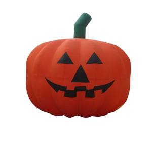 Citrouille géante gonflable pour décoration de fête d'Halloween - Product Image 4