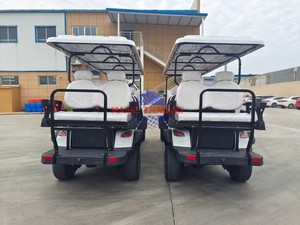 Carrito de Golf Eléctrico de 8 Plazas, Todoterreno, con Neumáticos Gruesos y Gran Distancia al Suelo, para Parques y Caza - Product Image 6