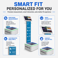 Escáner de Presión Plantar 3D con Láser FOOTWORK LAB, Interfaz USB, Resolución Óptica 1080, Velocidad de Escaneo de 100Hz, Sensor IA, en Stock
