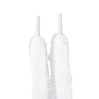 YH 1.3cm de large plat Polyester moelleux lacets chaussures colorées décoratif AF1 chapeau corde pantalon taille