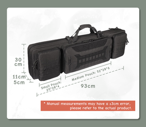 İhtisas 600D Polyester taktik dişli paketi için dayanıklı kamp uzun dikdörtgen açık fotoğraf Tripod ekipmanları sırt çantası - Product Image 3