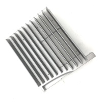 Fabricant de traitement personnalisé Usinage CNC Radiateur Instruments optiques Produits de moulage sous pression en acier aluminium personnalisés Laiton