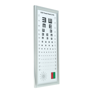 Aist Optics WB-1112F - Tabla de Agudeza Visual LED Ultrafina, Caja de Luz para Pruebas Oculares, Equipo Oftalmológico, Tabla de Optometría - Product Image 6