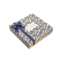 2023 Neuankömmling Flat Pack Ramadan Dekoration Eid Mubarak Süßigkeiten Verpackung Geschenk boxen für Id al-Adjha