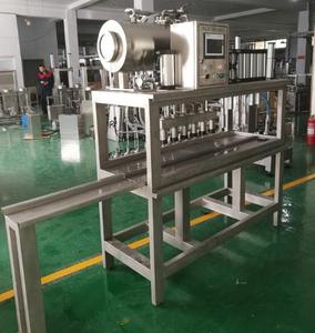 Bia thủ công có thể làm đầy máy bia đóng hộp dòng dự án Máy rót chai CE cấp giấy chứng nhận thiết bị làm đầy chất lỏng - Product Image 6