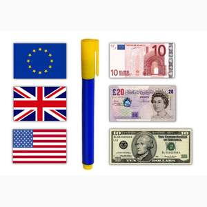 Money Checker Currency Detector Bogus <b>Marker</b>, Bogus Money Banknotes Checking Tester <b>Marker</b> <b>Pen</b> - Product Image 5