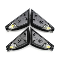Pièces automobiles Q, poignée de porte intérieure de voiture, 6105230U8010 620523U8010 620524008010 620524U8010 pour JAC J3 J3S 2009-2015