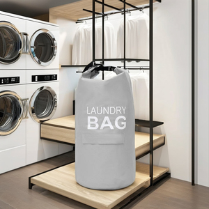 Bolsas de Lavandería Personalizadas, Grandes y Plegables, para Montar en la Pared, de Tela, para Ropa Sucia, de Poliéster, para Almacenamiento de Ropa en el Hogar - Product Image 2