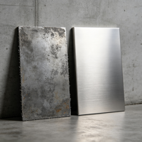 Máquina para Redondear Bordes de Chapas Metálicas, Desbarbar y Pulir, para Acero Inoxidable y Aluminio, con Acabado Satinado