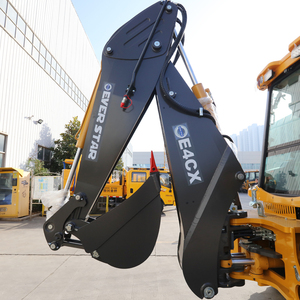 รถตักล้อยางอเนกประสงค์ 4x4 ดีเซลไฮดรอลิก พร้อมฟังก์ชั่นขุด ตัก จับ ทุกอย่างในเครื่องเดียว สำหรับงานโครงสร้างพื้นฐาน - Product Image 6