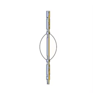 Centraliseur de tubes enroulés (à ressort en arc) bibo Oilfield pour une utilisation avec des chaînes d'outils pour tubes enroulés - Product Image 5