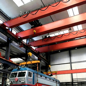 Grúa Puente de Doble Viga Estándar Europea con Certificación CE ISO, con Carro Eléctrico QDXX, 100T, 150T, 200T, 300T - Precio - Product Image 3