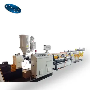 china Plastic Single Wall PE/PP/PVC Corrugated Pipe/Tube/Hose Extrusion Production Line