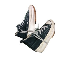 Zapatos de Lona con Suela Alta de Cuero Multicolor, Calzado Usado para Hombre y Mujer - Product Image 6