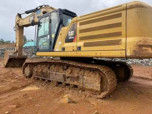Excavadora usada original japonesa 336gc 36ton Cat 336d2l 330d2l 325d2l 323d2l, excavadora grande usada en EE. UU. con excavadora Epa a la venta - Product Image 4