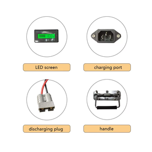 BMS chu kỳ sâu 72V 50Ah 100Ah pin lithium Ebike/xe máy/RV/xe Golf LiFePO4 Phosphate Lithium Ion 72V 60Ah di động - Product Image 6