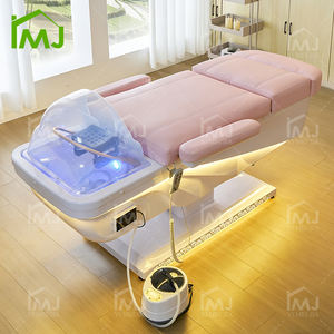 Camas de Spa Coreanas de Lujo para Salón de Belleza, con Respaldo Reclinable, para Pedicura, Baño de Pies y Tratamientos Capilares - Product Image 3