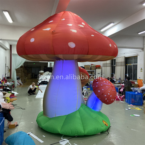 Khổng lồ đầy màu sắc LED <span class=keywords><strong>Inflatable</strong></span> nấm Bóng nấm cho Đảng trang trí <span class=keywords><strong>Alice</strong></span> in <span class=keywords><strong>Wonderland</strong></span> - Product Image 3