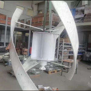 เครื่องกำเนิดไฟฟ้าพลังงานลมความเร็วลมต่ำ 600W 1000W 2000W 3000W แบบแกนตั้ง 24V 48V VAWT สำหรับขาย RX-XV2 เครื่องกำเนิดไฟฟ้าพลังงานลม 3kw - Product Image 2