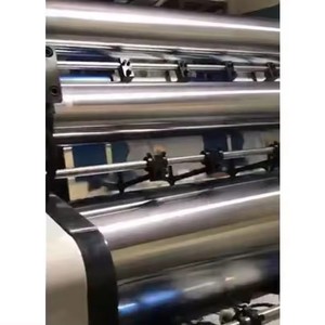 Machine à coller le carton automatique Nantou NT-1000 1380x420x900mm pour la production de livres en carton et de albums photo - Product Image 4