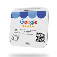 TAG213 TAG215 TAG216 Benutzer definierte leere NFC-Platte Acryl