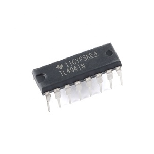 ชิปควบคุม PWM 300KHz รุ่นใหม่ ของแท้ แบบ PDIP-16 รุ่น TL494IN - Product Image 1