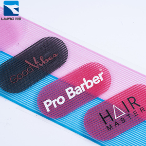 Salon customized eco-friendly nylon plastic hook and loop hair roller/hair clips - Product Image 3