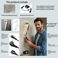 Enseigne LED Néon Personnalisée pour Magasins, Lettres Lumineuses Publicitaires, Affichage LED Ouvert