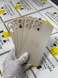 กระจกหลังขายส่งสำหรับ iPhone 12 Pro 12 Pro Max พร้อมบริการเปลี่ยนกระจกแบบเคลือบด้วยไฟฟ้า แกะสลักด้วยน้ำเย็น ซ่อมแซมและเปลี่ยนใหม่ - Product Image 1
