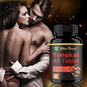 Tabletas Tongkat Ali, Potenciador de Energía Masculina, Suplemento Herbal Natural con Maca, <span class=keywords><strong>Tribulus</strong></span>, Shilajit, 60 Tabletas, Marca Privada OEM - Product Image 1