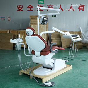 Diskon besar peralatan gigi elektrik, Set <span class=keywords><strong>Unit</strong></span> kursi <span class=keywords><strong>Dental</strong></span> ergonomis untuk klinik gigi dan rumah sakit - Product Image 5