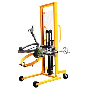 Tambor de aceite DA450, elevador de tambor de aceite, carro de transmisión de barril de aceite a la venta, equipo de manejo de tambor giratorio - Product Image 2