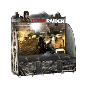 Hot-bán Tomb-Raider Simulator Coin Vận Hành Arcade Trò Chơi Bắn Súng - Product Image 5