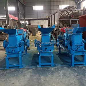 Gold Mining Ore Grinding Equipment Electric Laboratory Rock Hammer Crusher