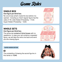 MM Suger Candy Mini Rabbit Plush Blind Box Sac à dos Pendentif Cartoon Cute Doll Toy Gift Wholesale