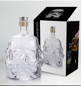 Carafe créative <span class=keywords><strong>Storm</strong></span> Trooper Awakens Wars 800 ml pour whisky, bière, brandy, liqueur, coffret cadeau whisky - Product Image 2
