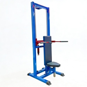 Macchina per Allenamento della Forza delle Spalle con Sistema a Pesi Selezionabili, Attrezzatura Fitness per Palestra - Product Image 4