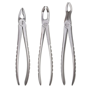 Forceps d'extraction dentaire de haute qualité, poignée ergonomique médicale, forceps chirurgicaux en acier inoxydable, ensemble d'instruments dentaires - Product Image 5