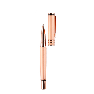 Chất Lượng Cao Kim Loại Bút Bi Kinh Doanh Viết Vàng Bạc Clip Con Lăn Bút Bi - Product Image 6