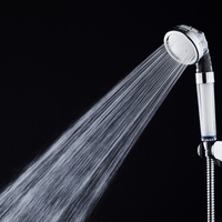 Pommeau de Douche Coréen à 3 Fonctions avec Filtre en Pierre Minérale et Cartouche PP, Vente Chaude