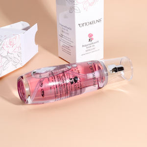 OEM, индивидуальная этикетка, увлажняющее сглаживающее натуральное масло розы, успокаивает кожу головы, органическое масло человеческих волос - Product Image 3