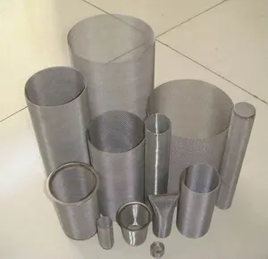 corrosion resistance stainless steel wire mesh filter tube for liquid filtration