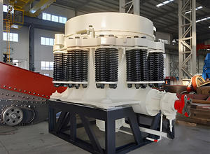 Concasseur à cône PYD 1200 à haut rapport de concassage pour l'extraction d'or, de minerai de fer et de basaltes - Product Image 2