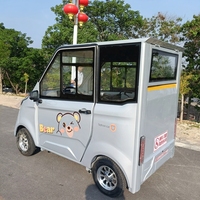 Voiture électrique compacte XINGPENG, véhicule à énergie nouvelle, quatre portes, pour adultes, autonomie 101-200 km, batterie lithium-ion, phares LED