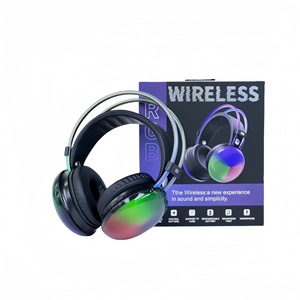 블루투스 헤드셋용 PG580 PG830 <span class=keywords><strong>RGB</strong></span> 발광 휴대폰 공장을 위한 새로운 국경 간 무선 전기 경쟁 헤드셋 - Product Image 6